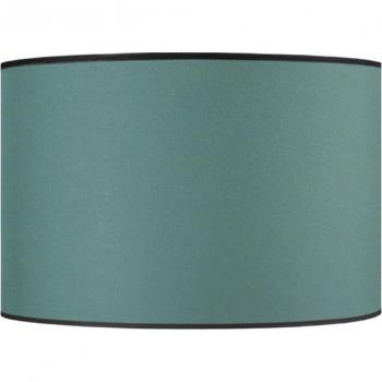 Pantalla de Lámpara Cilindro Verde 25 x 17 cm