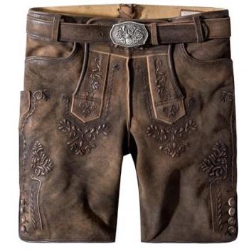 Lederhosen Artur – Stockerpoint Trachtenmodell Herren (1‑Tlg) Größe 60