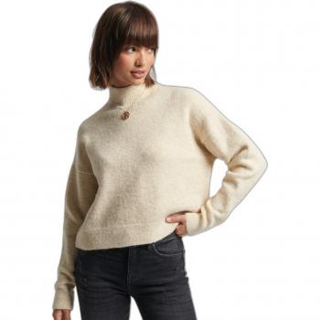 Women's high neck sweater Superdry Vintage Essential