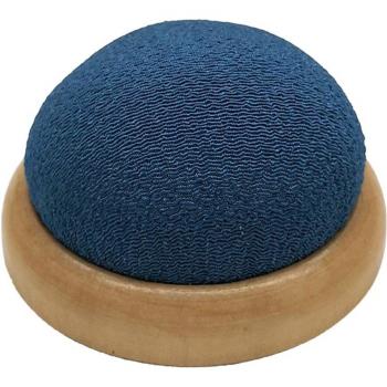 Wooden Needle Pincushion for Quilting