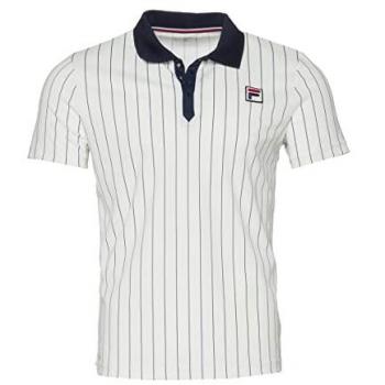 FILA Herren Polo Polo Stripes Björn - Weiß - Größe 52