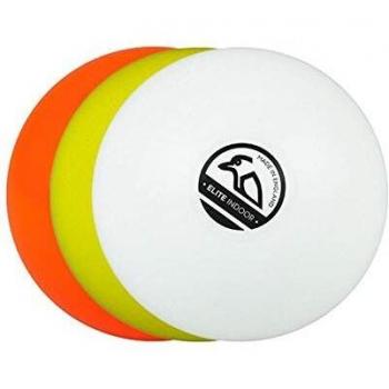 Kookaburra Elite Indoor Hockey Ball - High-Visibility Yellow