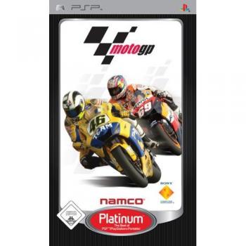 PSP - Moto GP [Platinum] (DE Version) (mit OVP) (sehr guter Zustand) (gebraucht)