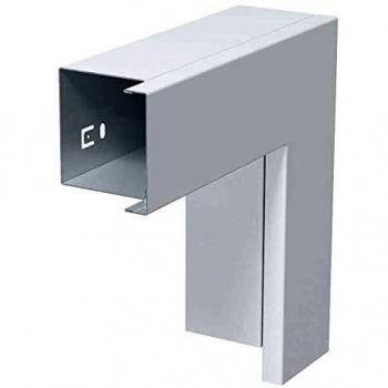 LKM F80080FS Flat Bend for Wireway