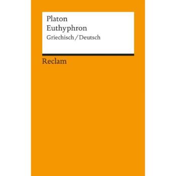 Platon: Euthyphron