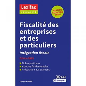 Fiscalité des entreprises et des particuliers