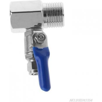 Umkehrosmose Wasserfilter T-Einlass Ventil 1/2 BSP auf 1/4 Rohr D17 20