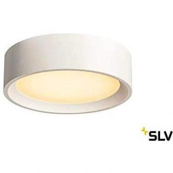 SLV PLASTRA LED Deckenleuchte, weiss, 3000K