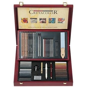 Coffret artistique de dessin 53 pièces