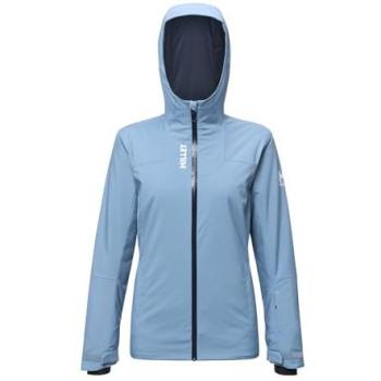 Veste à capuche Millet Brevent - Bleu Ciel - Femme - S