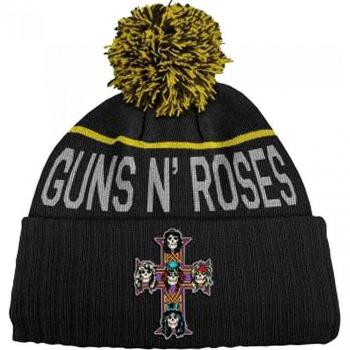 Capa Cruzada GNR Preto-Amarelo