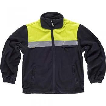 Chaqueta Alta Visibilidad con Forro Polar