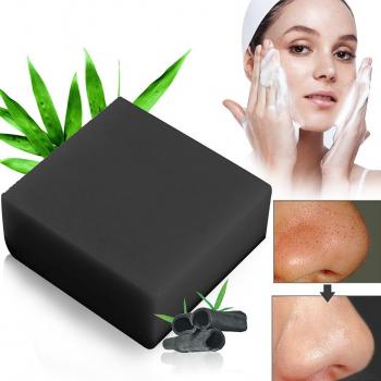 Bamboo Charcoal Seife für Akne – Gesichtsreinigung & Körperpflege