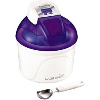 Sorbetière Électronique 1.5L Myrtille - LAGRANGE - 409004