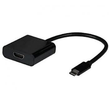 EFB-ELEKTRONIK EFB USBCHDMI4K30 - Adapter, USB-C > HDMI, 4K at 30 Hz, white, 0.15 m