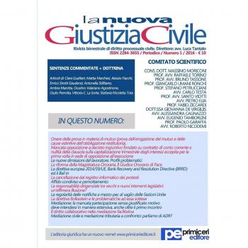 La nuova giustizia civile