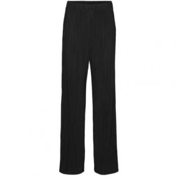 Pantalón de mujer Vero Moda efecto plisado con cintura elástica