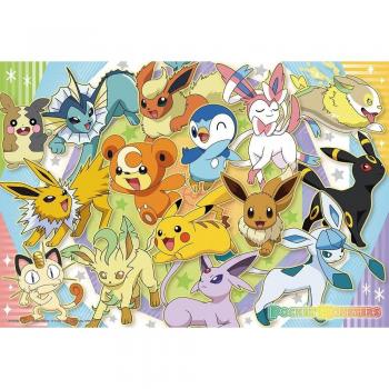 Beverly Pokémon Ring Puzzle, 100 Pieces, 26 × 38 cm (Made in Japan)