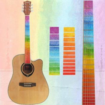 Guitar Neck Inlay Stickers