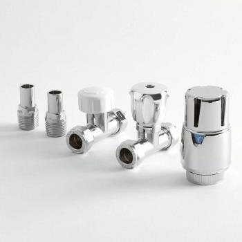 Valvole Termostatiche Dritte per Radiatore e Scaldasalviette – HudsonReed