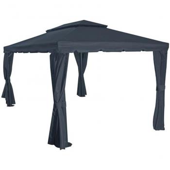 Ersatzdach für Siena Garden Pavillon Dubai in Grau