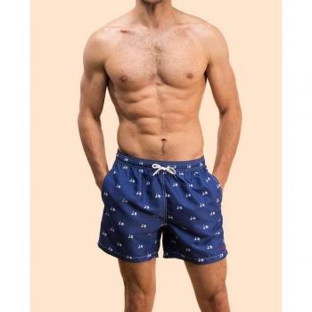 Bañador Bermudas Marinos Hombre Scotta 1985