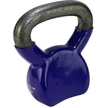 Tunturi 4kg Vinyl Kettlebell