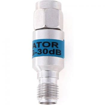 2W SMA DC-6GHz Coaxial Fixed Attenuator