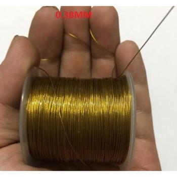 Línea de Pesca 0,38 mm–3,0 mm con Gancho Crysta