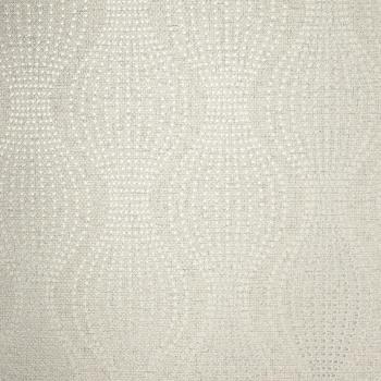 ARTHOUSE Calico Dot Wallpaper Neutral Silver Cream Embossed Glitter Textured Vinyl