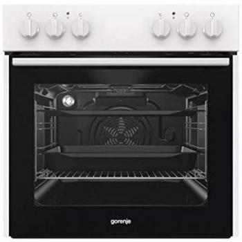 Gorenje BC 715 E10WK Kombi-Herd – Backen, Braten, Umluft, Weiß