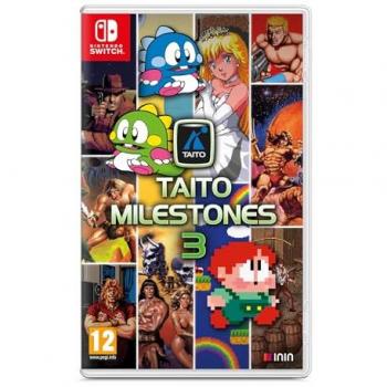 Taito Milestones 3 - Switch - Nuevo a estrenar