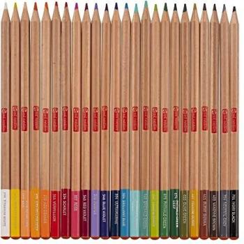 Coffret de 24 crayons de couleur Art & Crafts