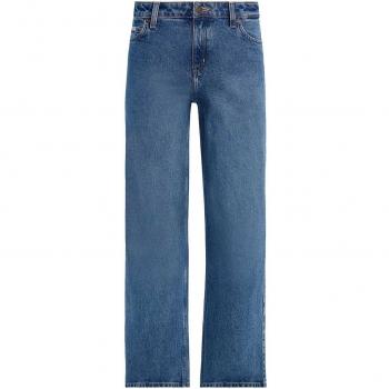 JEANS VITA ALTA WIDE LEG DONNA