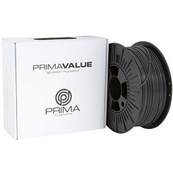 PV-ABS 175-0750-DG Primavalue 3D Print Filament 1.75mm 1kg Spool Dark Gray 1