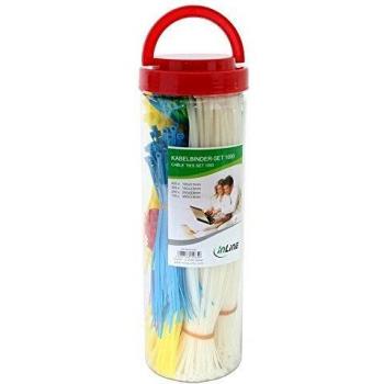 Bridas de sujeción InLine 1000 uds