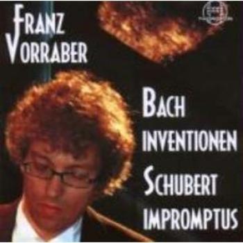 Bach Inventions and Schubert Impromptus Piano Music