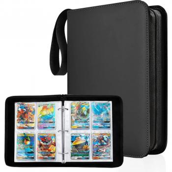 Portable 4‑Pocket Card Holder