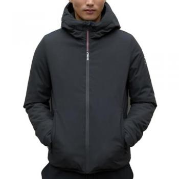 ECOALF Black Men's Puffer Jacket XL