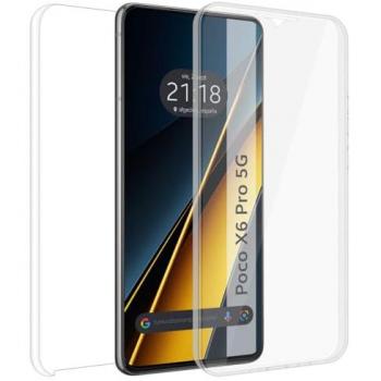 Poco X6 Pro Shield 2 en 1 Transparent TPU