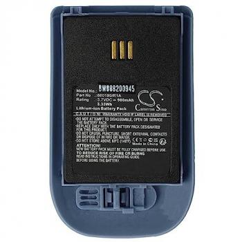 Batteria Li-Ion 900mAh Compatibile con Telefono Cordless Avaya 3720/3725 (3.7V) Inclusa Copribatteria