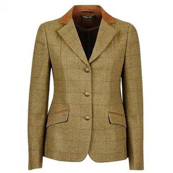 Albany Dublin Infantil: Chaqueta de Equitación en Tweed