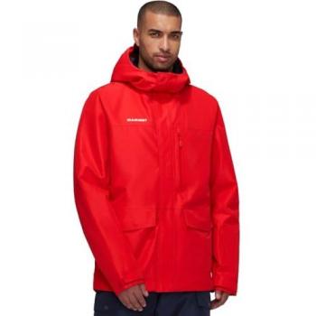 Hardshell d’hiver Thermo Fall Line – Veste Mammut
