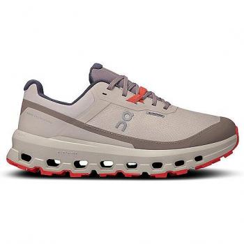 ON Damen Traillaufschuhe Cloudvista 2 wasserdicht beige 42
