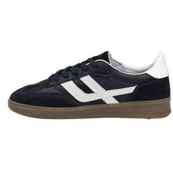 Lloyd Elian Herren Sneaker Low in Blau, Modell 15-421-38, Größe 45