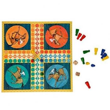 Ludo: Das klassische Geschicklichkeits-Brettspiel