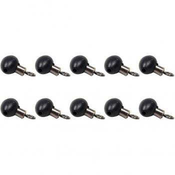 40Pcs Fishing Feeder Line Holder Beads