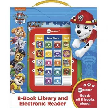 PI Kids Nickelodeon PAW Patrol: 8-Book Library and Electronic Reader Sound Book Set