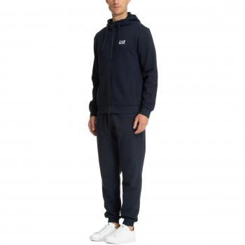 Ensemble Sportif EA7 Bleu Manches Longues pour Homme