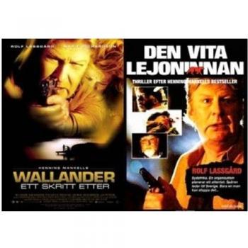 Wallander: Hot on His Heels + The White Lioness / Pack Wallander: Pisando Los Talones + La Leona Blanca (DVD)